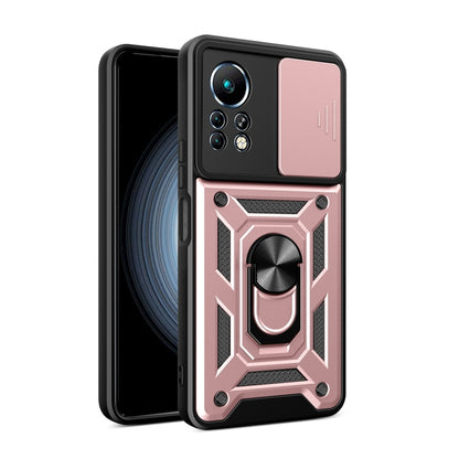 Sliding Camera Cover Design Phone Case, For OPPO Reno8 T 4G, For Tecno Camon 18 / 18 P, For Tecno Pova 4, For Tecno Spark 9 Pro, For Infinix Hot 12 Play, For Infinix Note 12 G96 / X670, For Infinix Note 11 4G
