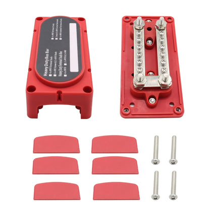 CP-3087-02 100A 48V 12-way M6 Terminal Busbar, CP-3087-02