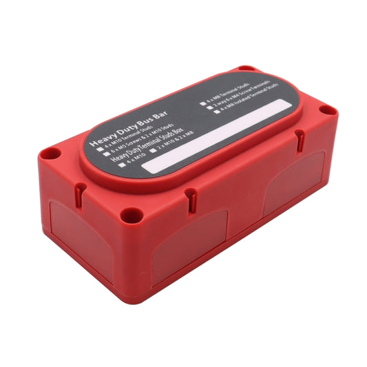 CP-3087-02 100A 48V 12-way M6 Terminal Busbar, CP-3087-02