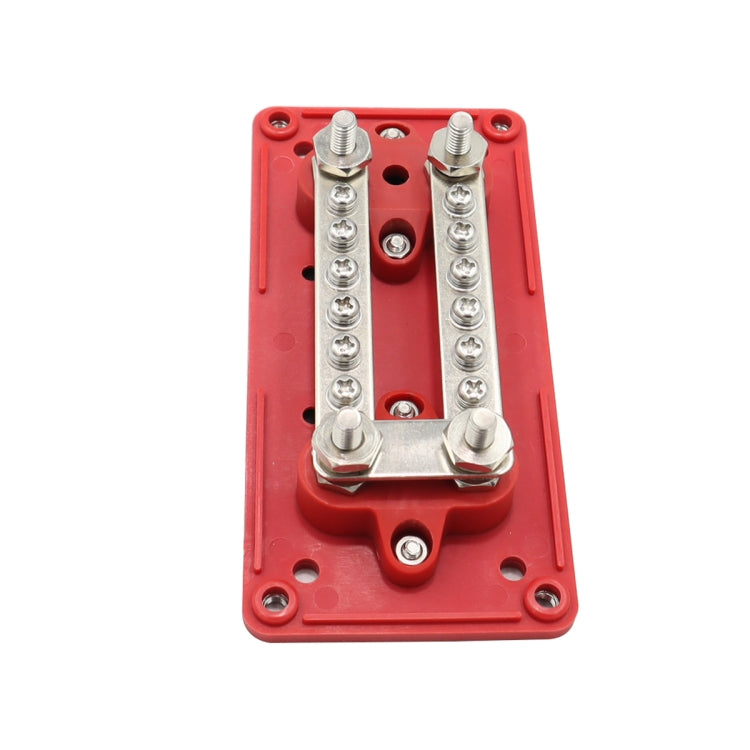 CP-3087-02 100A 48V 12-way M6 Terminal Busbar, CP-3087-02