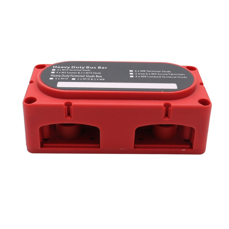 CP-3087-02 100A 48V 12-way M6 Terminal Busbar, CP-3087-02