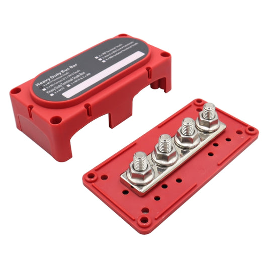 CP-3088-02 300A 48V 4-way M10 Terminal Busbar, CP-3088-02