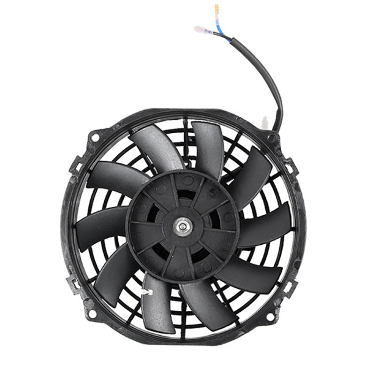 12V 80W Car Powerful Transmission Oil Cooling Fan with Mounting Accessorie, 7 inch, 9 inch, 10 inch, 12 inch