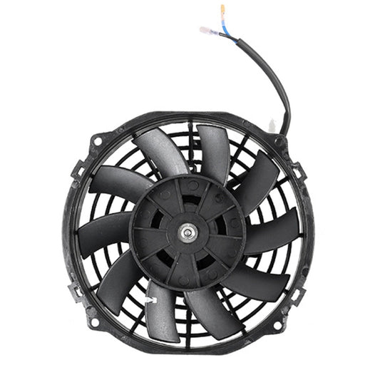Ventilateur de refroidissement d'huile de transmission puissant de voiture 12V 80W avec accessoires de montage, 7 pouces, 9 pouces, 10 pouces, 12 pouces