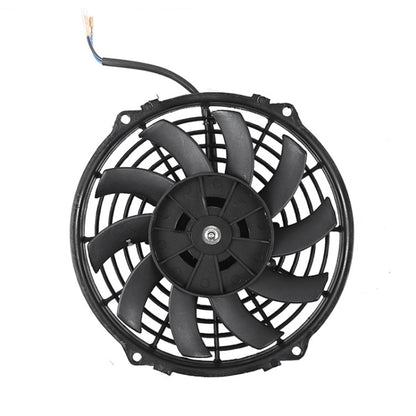 12V 80W Car Powerful Transmission Oil Cooling Fan with Mounting Accessorie, 7 inch, 9 inch, 12 inch