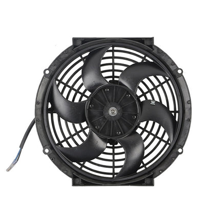 12V 80W Car Powerful Transmission Oil Cooling Fan with Mounting Accessorie, 7 inch, 9 inch, 10 inch, 12 inch