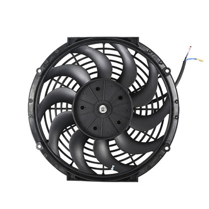 12V 80W Car Powerful Transmission Oil Cooling Fan with Mounting Accessorie, 7 inch, 9 inch, 12 inch