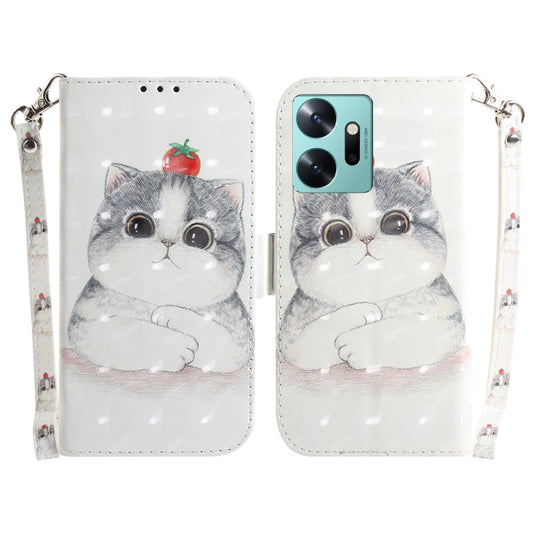 3D Colored Horizontal Flip Leather Phone Case, For Infinix Zero 20 / X6821, For Tecno Spark Go 2023 / Pop 7 Pro, For Motorola Moto G13 / G23 / G53, For Motorola Moto G73, For OnePlus 11, For Realme 10 Pro 5G, For Realme 10 Pro+, For Realme 10 4G