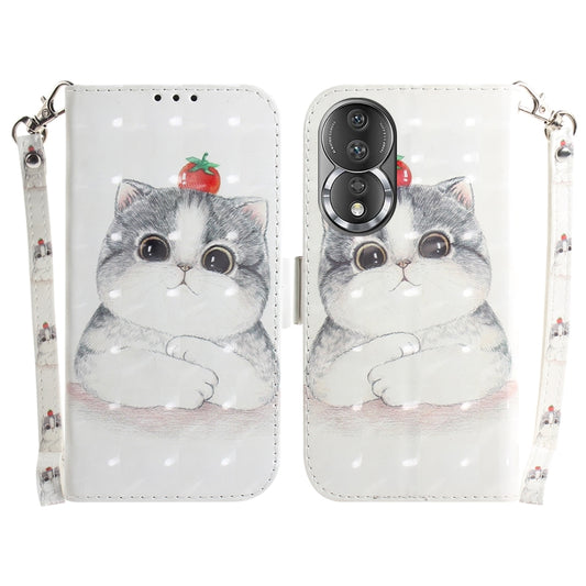 3D Colored Horizontal Flip Leather Phone Case, For Honor 80, For Honor 80 Pro, For Honor 80 SE, For Honor X8 5G, For Honor X9a, For Honor X7A, For Samsung Galaxy A04e / F04 / M04, For Sony Xperia 1 IV 2023