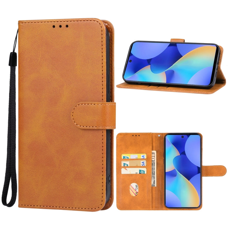 Leather Phone Case, For Huawei nova 10 Youth, For Honor Magic5 Ultimate, For Ulefone Power Armor 19T, For OnePlus Ace 2V, For ZTE nubia Z50 Ultra, For Tecno Spark 10 Pro
