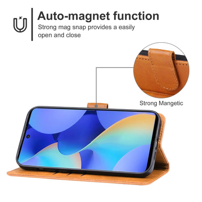 Leather Phone Case, For Huawei nova 10 Youth, For Honor Magic5 Ultimate, For Ulefone Power Armor 19T, For OnePlus Ace 2V, For ZTE nubia Z50 Ultra, For Tecno Spark 10 Pro