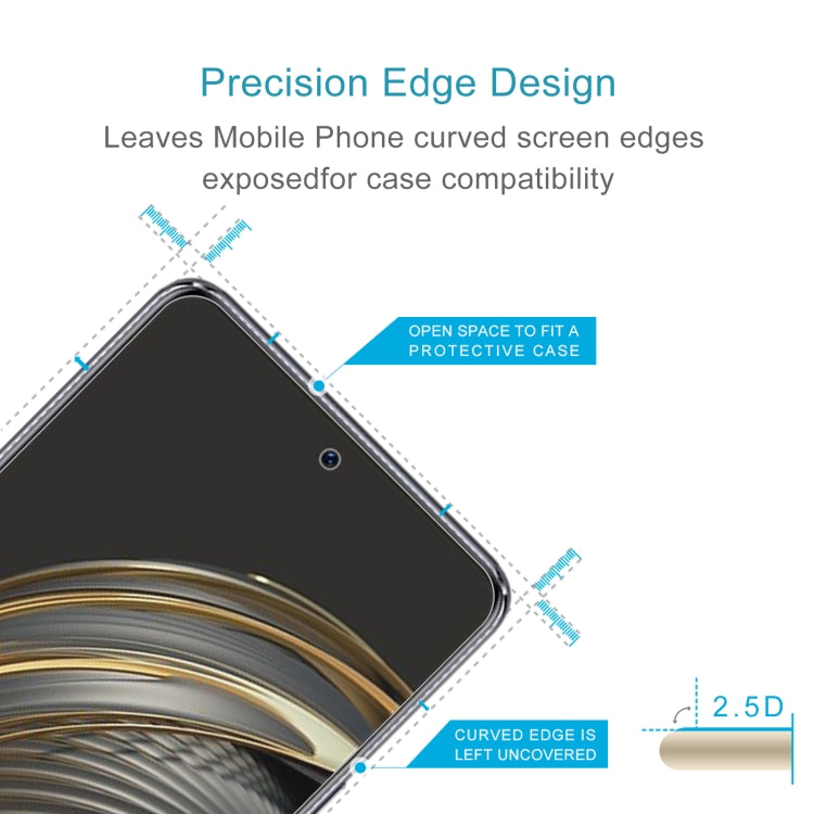 10pcs 0.26mm 9H 2.5D Tempered Glass Film, For Huawei nova 10 Youth (10 PCS), For OnePlus Ace 2V(10 PCS), For Honor Magic5 Ultimate(10 PCS), For Ulefone Power Armor 19T(10 PCS), For ZTE nubia Z50 Ultra(10 PCS), For Tecno Spark 10 Pro(10 PCS)