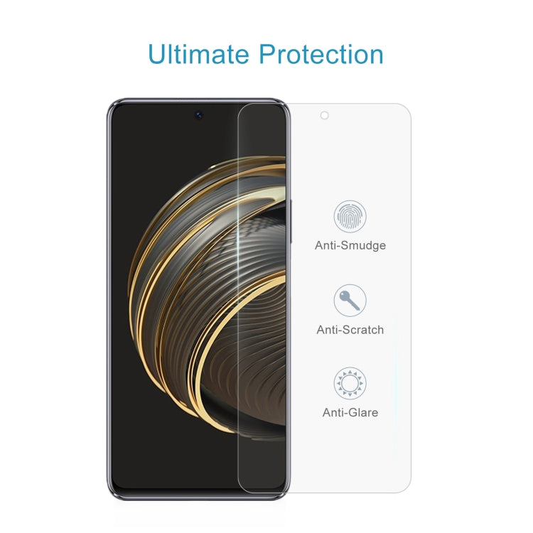 10pcs 0.26mm 9H 2.5D Tempered Glass Film, For Huawei nova 10 Youth (10 PCS), For OnePlus Ace 2V(10 PCS), For Honor Magic5 Ultimate(10 PCS), For Ulefone Power Armor 19T(10 PCS), For ZTE nubia Z50 Ultra(10 PCS), For Tecno Spark 10 Pro(10 PCS)