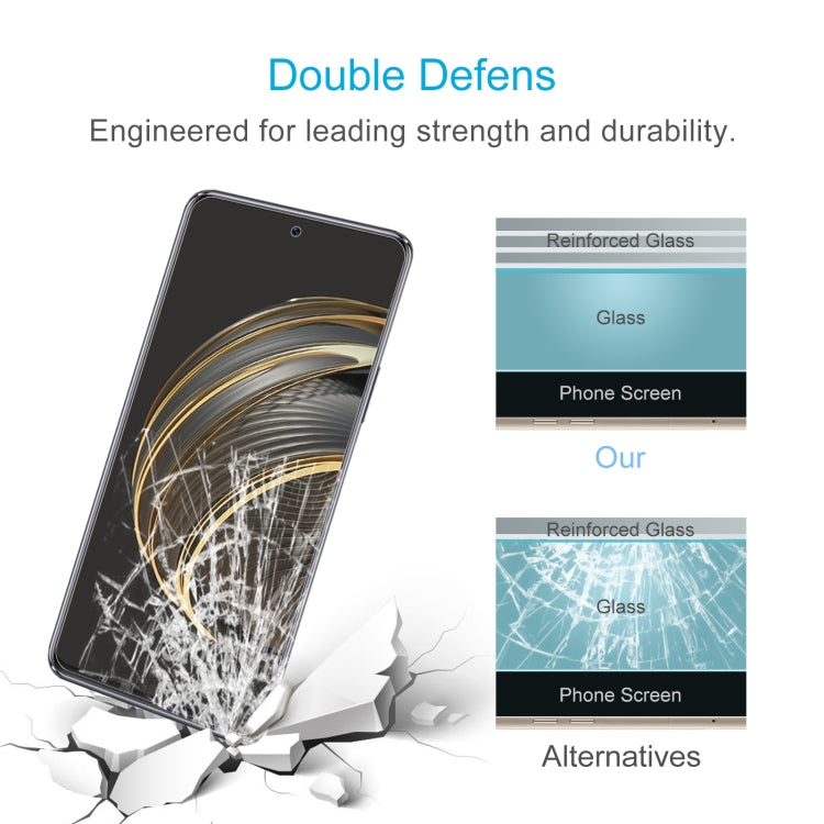 10pcs 0.26mm 9H 2.5D Tempered Glass Film, For Huawei nova 10 Youth (10 PCS), For OnePlus Ace 2V(10 PCS), For Honor Magic5 Ultimate(10 PCS), For Ulefone Power Armor 19T(10 PCS), For ZTE nubia Z50 Ultra(10 PCS), For Tecno Spark 10 Pro(10 PCS)