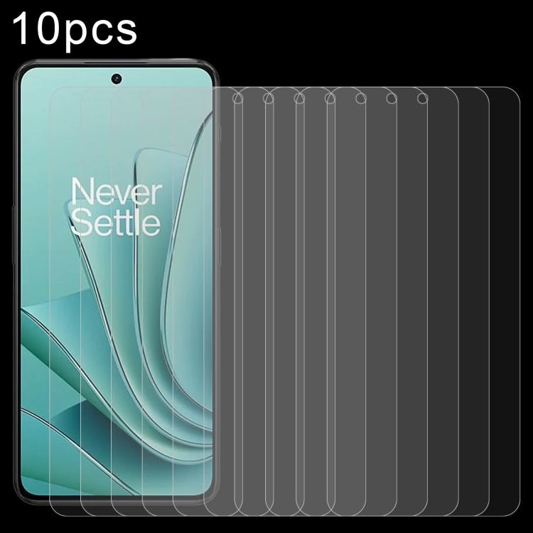 10pcs 0.26mm 9H 2.5D Tempered Glass Film, For Huawei nova 10 Youth (10 PCS), For OnePlus Ace 2V(10 PCS), For Honor Magic5 Ultimate(10 PCS), For Ulefone Power Armor 19T(10 PCS), For ZTE nubia Z50 Ultra(10 PCS), For Tecno Spark 10 Pro(10 PCS)