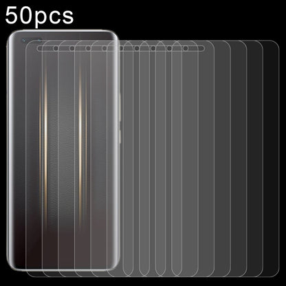 50pcs 0.26mm 9H 2.5D Tempered Glass Film, For Huawei nova 10 Youth (50 PCS), For OnePlus Ace 2V(50 PCS), For Honor Magic5 Ultimate(50 PCS), For Ulefone Power Armor 19T(50 PCS), For ZTE nubia Z50 Ultra(50 PCS), For Tecno Spark 10 Pro(50 PCS)
