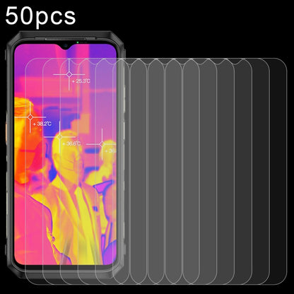 50pcs 0.26mm 9H 2.5D Tempered Glass Film, For Huawei nova 10 Youth (50 PCS), For OnePlus Ace 2V(50 PCS), For Honor Magic5 Ultimate(50 PCS), For Ulefone Power Armor 19T(50 PCS), For ZTE nubia Z50 Ultra(50 PCS), For Tecno Spark 10 Pro(50 PCS)