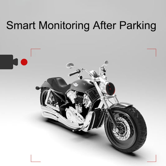 SE30 2.0 pouces 1080P Étanche HD DVR de moto, Support carte TF / Vidéo de cyclisme / Surveillance de stationnement, SE30