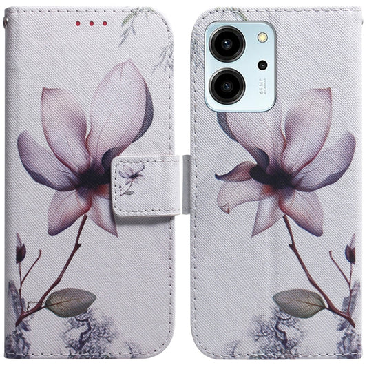 Coloured Drawing Flip Leather Phone Case, For Honor 80 SE, For Honor X8 5G, For Honor X9a, For Honor X7A, For Samsung Galaxy A04e / F04 / M04, For Sony Xperia 1 IV 2023, For Sony Xperia 10 IV 2023