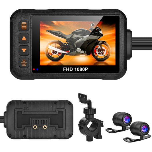 DVR de moto étanche SE60 3.0 pouces 1080P HD, prise en charge de la carte TF / vidéo cycliste / surveillance de stationnement, SE60