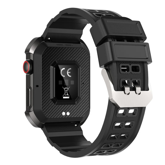 Rogbid Tank S2 1.83 inch IPS Screen Smart Watch, Support Bluetooth Calling / Blood Pressure / Sleep Monitoring, S2 (Black)