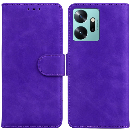 Skin Feel Pure Color Flip Leather Phone Case, For Infinix Zero 20 / X6821, For Tecno Spark Go 2023 / Pop 7 Pro, For Motorola Moto G13 / G23 / G53, For Motorola Moto G73, For OnePlus 11, For Realme 10 Pro 5G, For Realme 10 Pro+, For Realme 10 4G        ...