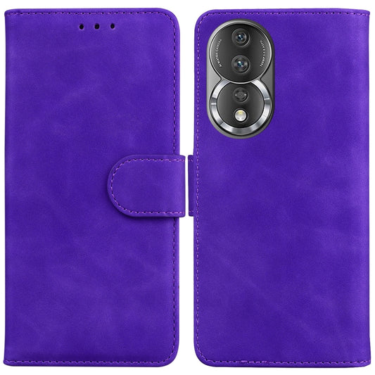Skin Feel Pure Color Flip Leather Phone Case, For Honor 80, For Honor 80 Pro, For Honor 80 SE, For Honor X8 5G, For Honor X9a, For Honor X7A, For Samsung Galaxy A04e / F04 / M04, For Sony Xperia 1 IV 2023, For Sony Xperia 10 IV 2023