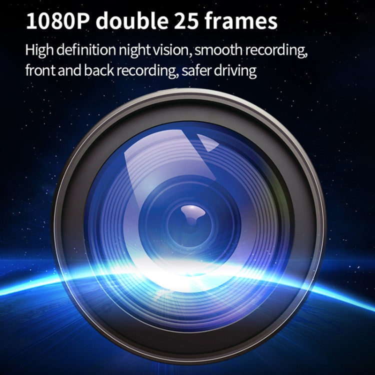 SE65 DVR moto étanche double 1080P HD, compatible WiFi / GPS / vidéo cyclisme, SE65