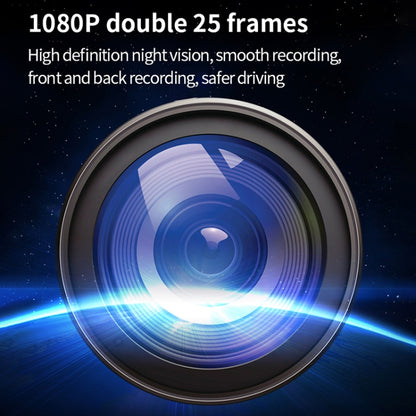SE65 DVR moto étanche double 1080P HD, compatible WiFi / GPS / vidéo cyclisme, SE65