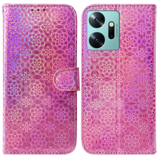 Colorful Magnetic Buckle Leather Phone Case, For Infinix Zero 20 / X6821, For Tecno Spark Go 2023 / Pop 7 Pro, For Motorola Moto G13 / G23 / G53, For Motorola Moto G73, For OnePlus 11, For Realme 10 Pro 5G, For Realme 10 Pro+, For Realme 10 4G         ...