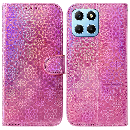 Colorful Magnetic Buckle Leather Phone Case, For Honor X8 5G, For Honor X9a, For Honor X7A, For Samsung Galaxy A04e / F04 / M04, For Sony Xperia 1 IV 2023, For Sony Xperia 10 IV 2023