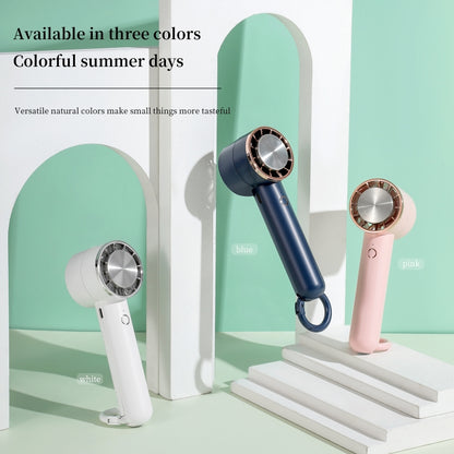 Ventilateur électrique portable U16, U16 (blanc), U16 (rose), U16 (bleu)