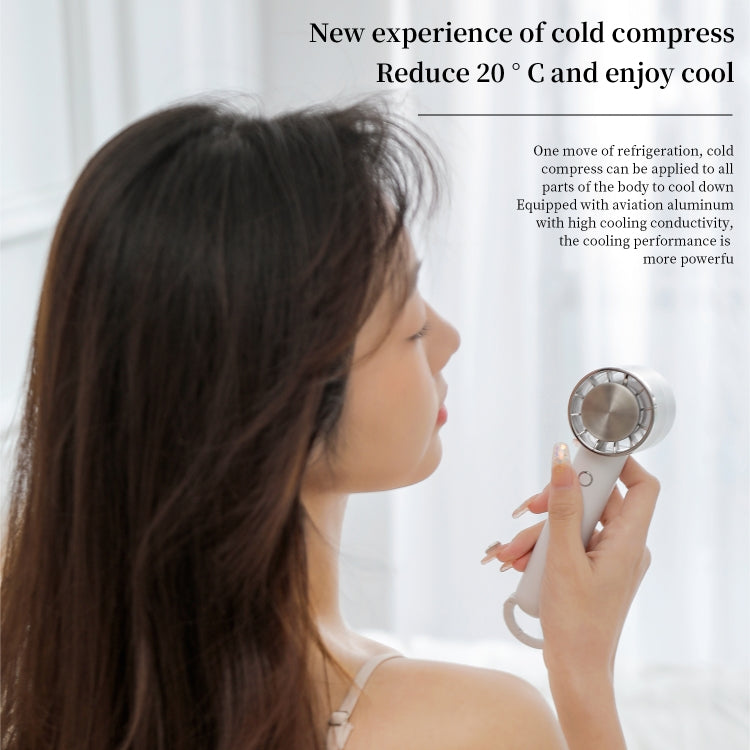 Ventilateur électrique portable U16, U16 (blanc), U16 (rose), U16 (bleu)