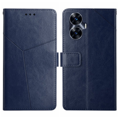 HT01 Y-shaped Pattern Flip Leather Phone Case, For Realme C55, For Xiaomi Redmi Note 12 4G Global, For Honor X9a 5G / Magic5 Lite, For Honor X5 4G