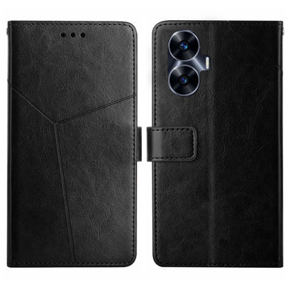 HT01 Y-shaped Pattern Flip Leather Phone Case, For Realme C55, For Xiaomi Redmi Note 12 4G Global, For Honor X9a 5G / Magic5 Lite, For Honor X5 4G