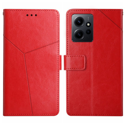 HT01 Y-shaped Pattern Flip Leather Phone Case, For Realme C55, For Xiaomi Redmi Note 12 4G Global, For Honor X9a 5G / Magic5 Lite, For Honor X5 4G