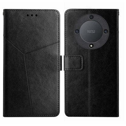 HT01 Y-shaped Pattern Flip Leather Phone Case, For Realme C55, For Xiaomi Redmi Note 12 4G Global, For Honor X9a 5G / Magic5 Lite, For Honor X5 4G