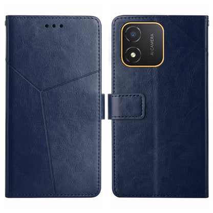 HT01 Y-shaped Pattern Flip Leather Phone Case, For Realme C55, For Xiaomi Redmi Note 12 4G Global, For Honor X9a 5G / Magic5 Lite, For Honor X5 4G