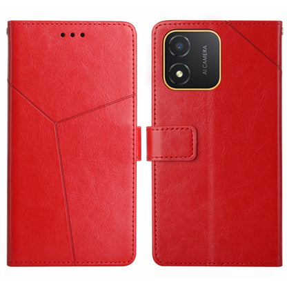 HT01 Y-shaped Pattern Flip Leather Phone Case, For Realme C55, For Xiaomi Redmi Note 12 4G Global, For Honor X9a 5G / Magic5 Lite, For Honor X5 4G