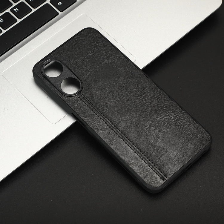 Sewing Cow Pattern Skin PC + PU + TPU Phone Case, For OPPO A58 5G, For Realme C30s/C30 4G, For Infinix Note 11/Note 12 G88, For Infinix Note 12 G96, For Xiaomi Redmi K60 5G, For Xiaomi Redmi K60E 5G, For Xiaomi Redmi Note 12 Pro 5G                     ...