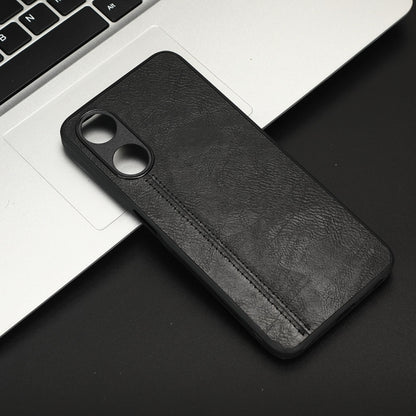 Sewing Cow Pattern Skin PC + PU + TPU Phone Case, For OPPO A58 5G, For Realme C30s/C30 4G, For Infinix Note 11/Note 12 G88, For Infinix Note 12 G96, For Xiaomi Redmi K60 5G, For Xiaomi Redmi K60E 5G, For Xiaomi Redmi Note 12 Pro 5G                     ...