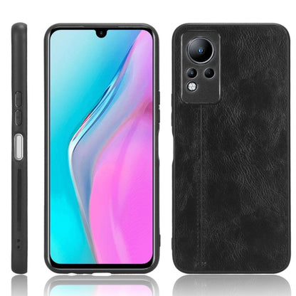 Sewing Cow Pattern Skin PC + PU + TPU Phone Case, For OPPO A58 5G, For Realme C30s/C30 4G, For Infinix Note 11/Note 12 G88, For Infinix Note 12 G96, For Xiaomi Redmi K60 5G, For Xiaomi Redmi K60E 5G, For Xiaomi Redmi Note 12 Pro 5G                     ...