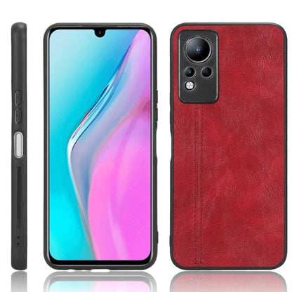 Sewing Cow Pattern Skin PC + PU + TPU Phone Case, For OPPO A58 5G, For Realme C30s/C30 4G, For Infinix Note 11/Note 12 G88, For Infinix Note 12 G96, For Xiaomi Redmi K60 5G, For Xiaomi Redmi K60E 5G, For Xiaomi Redmi Note 12 Pro 5G                     ...