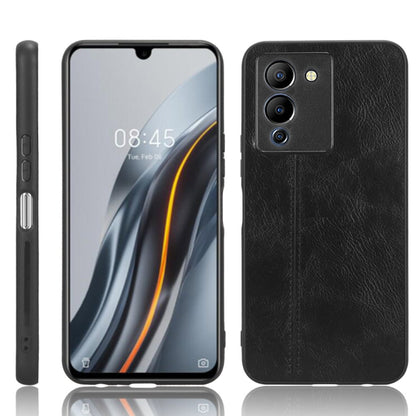 Sewing Cow Pattern Skin PC + PU + TPU Phone Case, For OPPO A58 5G, For Realme C30s/C30 4G, For Infinix Note 11/Note 12 G88, For Infinix Note 12 G96, For Xiaomi Redmi K60 5G, For Xiaomi Redmi K60E 5G, For Xiaomi Redmi Note 12 Pro 5G                     ...