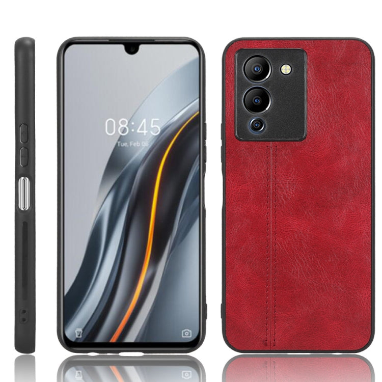 Sewing Cow Pattern Skin PC + PU + TPU Phone Case, For OPPO A58 5G, For Realme C30s/C30 4G, For Infinix Note 11/Note 12 G88, For Infinix Note 12 G96, For Xiaomi Redmi K60 5G, For Xiaomi Redmi K60E 5G, For Xiaomi Redmi Note 12 Pro 5G                     ...
