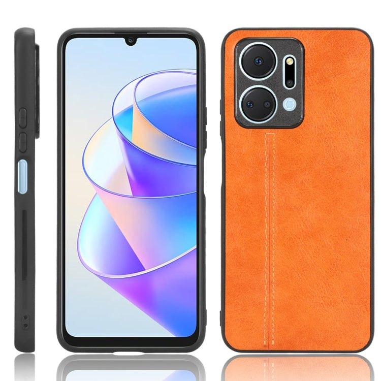 Sewing Cow Pattern Skin PC + PU + TPU Phone Case, For OPPO A58 5G, For Realme C30s/C30 4G, For Infinix Note 11/Note 12 G88, For Infinix Note 12 G96, For Xiaomi Redmi K60 5G, For Xiaomi Redmi K60E 5G, For Xiaomi Redmi Note 12 Pro 5G                     ...