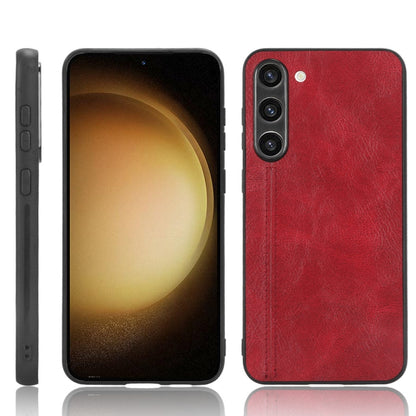 Sewing Cow Pattern Skin PC + PU + TPU Phone Case, For OPPO A58 5G, For Realme C30s/C30 4G, For Infinix Note 11/Note 12 G88, For Infinix Note 12 G96, For Xiaomi Redmi K60 5G, For Xiaomi Redmi K60E 5G, For Xiaomi Redmi Note 12 Pro 5G                     ...