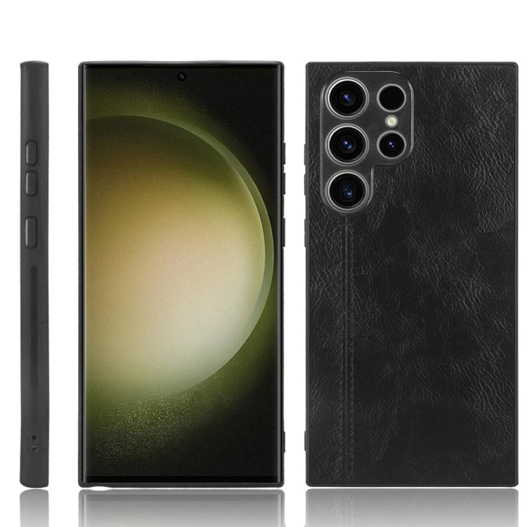 Sewing Cow Pattern Skin PC + PU + TPU Phone Case, For OPPO A58 5G, For Realme C30s/C30 4G, For Infinix Note 11/Note 12 G88, For Infinix Note 12 G96, For Xiaomi Redmi K60 5G, For Xiaomi Redmi K60E 5G, For Xiaomi Redmi Note 12 Pro 5G                     ...
