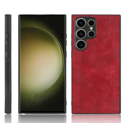 Sewing Cow Pattern Skin PC + PU + TPU Phone Case, For OPPO A58 5G, For Realme C30s/C30 4G, For Infinix Note 11/Note 12 G88, For Infinix Note 12 G96, For Xiaomi Redmi K60 5G, For Xiaomi Redmi K60E 5G, For Xiaomi Redmi Note 12 Pro 5G                     ...
