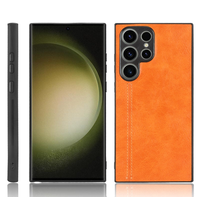 Sewing Cow Pattern Skin PC + PU + TPU Phone Case, For OPPO A58 5G, For Realme C30s/C30 4G, For Infinix Note 11/Note 12 G88, For Infinix Note 12 G96, For Xiaomi Redmi K60 5G, For Xiaomi Redmi K60E 5G, For Xiaomi Redmi Note 12 Pro 5G                     ...